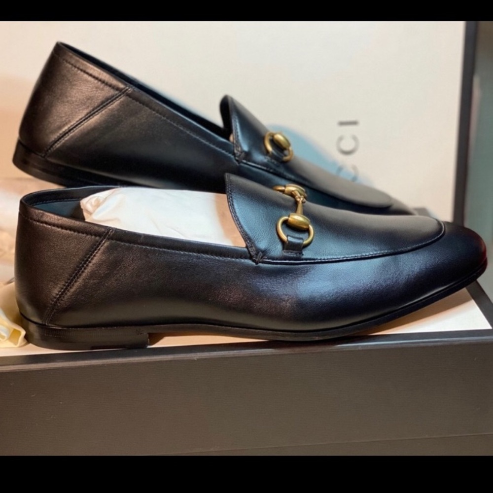 Gucci Horsebit Leather Loafers